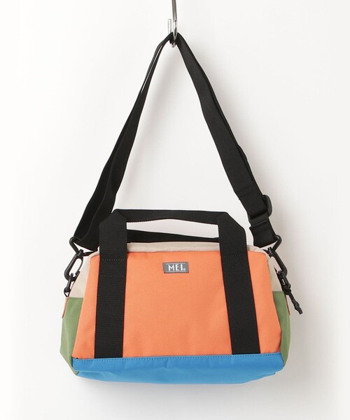 fredy emue（フレディエミュ）の「【MEI/メイ】BASIC DUFFLE BAG M（ショルダーバッグ・レディース・ブラック/オレンジ系その他・FREE）」の5枚目の写真