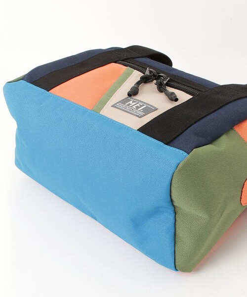fredy emue（フレディエミュ）の「【MEI/メイ】BASIC DUFFLE BAG M（ショルダーバッグ・レディース・ブラック/オレンジ系その他・FREE）」の4枚目の写真