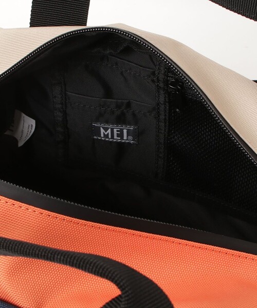 fredy emue（フレディエミュ）の「【MEI/メイ】BASIC DUFFLE BAG M（ショルダーバッグ・レディース・ブラック/オレンジ系その他・FREE）」の3枚目の写真