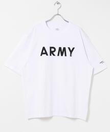 ARMY TWILL（アーミーツイル）の「ARMY TWILL　PRINT HSTEE ARMY（Tシャツ/カットソー）」