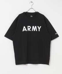 ARMY TWILL（アーミーツイル）の「ARMY TWILL　PRINT HSTEE ARMY（Tシャツ/カットソー）」