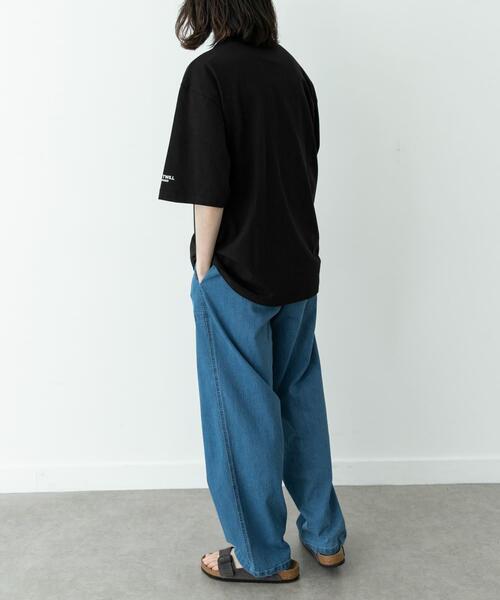 ARMY TWILL(アーミーツイル)の「ARMY TWILL PRINT HSTEE ARMY(Tシャツ/カットソー・メンズ・ブラック/ホワイト・MEDIUM/LARGE)」の8枚目の写真
