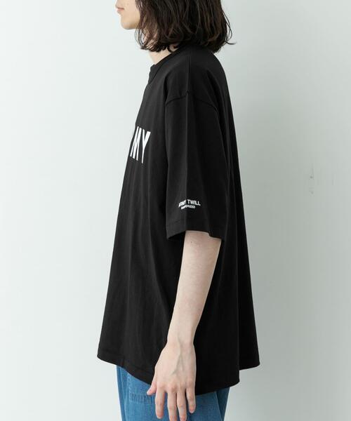 ARMY TWILL(アーミーツイル)の「ARMY TWILL PRINT HSTEE ARMY(Tシャツ/カットソー・メンズ・ブラック/ホワイト・MEDIUM/LARGE)」の10枚目の写真