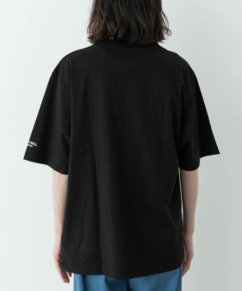 ARMY TWILL(アーミーツイル)の「ARMY TWILL PRINT HSTEE ARMY(Tシャツ/カットソー・メンズ・ブラック/ホワイト・MEDIUM/LARGE)」の11枚目の写真