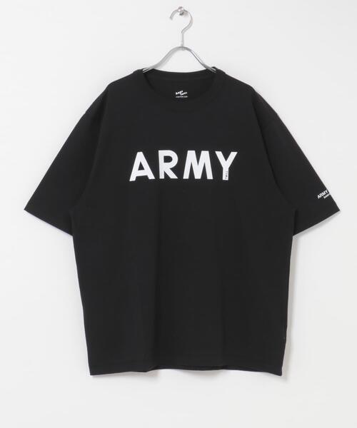 ARMY TWILL(アーミーツイル)の「ARMY TWILL PRINT HSTEE ARMY(Tシャツ/カットソー・メンズ・ブラック/ホワイト・MEDIUM/LARGE)」の13枚目の写真