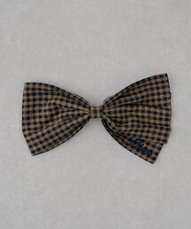 Chico | 刺繍リボンバレッタ(イヤリング)