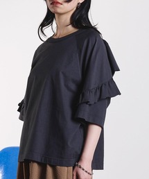 mici/BACK RAFFLE TEE