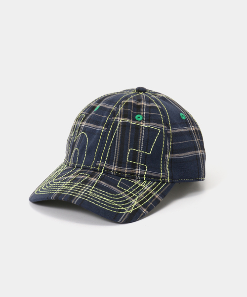 b.Eautiful/ビューティフル】 Vapor Low Profile Hat（ネイビー