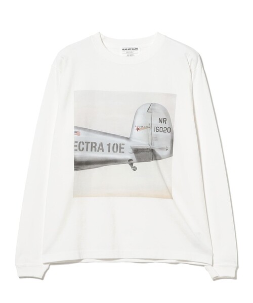 HEAR MY NAME(ヒアマイネーム)の「【別注】HEAR MY NAME × maturely / プリント ロング スリーブ(Tシャツ/カットソー・レディース・ホワイト/ブラック・0/1)」の16枚目の写真