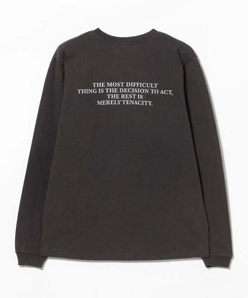 HEAR MY NAME(ヒアマイネーム)の「【別注】HEAR MY NAME × maturely / プリント ロング スリーブ(Tシャツ/カットソー・レディース・ホワイト/ブラック・0/1)」の22枚目の写真