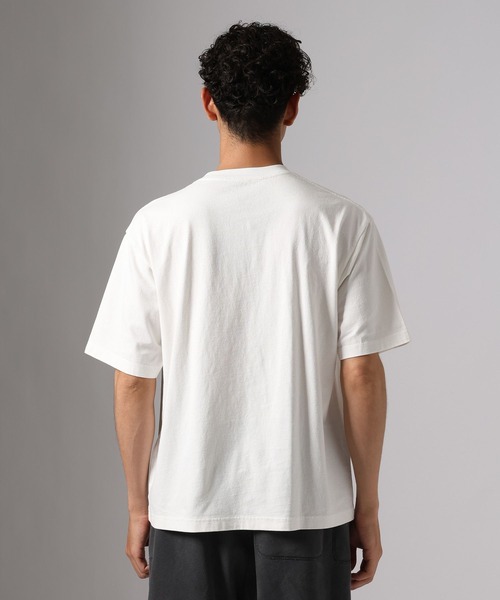 BAYFLOW(ベイフロー)の「【マシュー・ウィグルスワース】サーフアートフォトTシャツ(Tシャツ/カットソー・メンズ・オフホワイト/ブラック・MEDIUM/LARGE)」の14枚目の写真