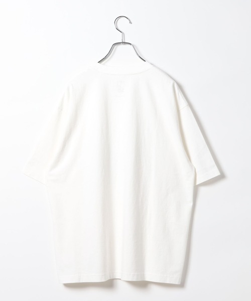 BAYFLOW(ベイフロー)の「【マシュー・ウィグルスワース】サーフアートフォトTシャツ(Tシャツ/カットソー・メンズ・オフホワイト/ブラック・MEDIUM/LARGE)」の15枚目の写真