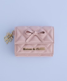 ロンバスキルトリボンウォレット（財布）｜Maison de FLEUR（メゾンド