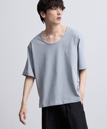 コンフォート Uネック 半袖Tシャツ