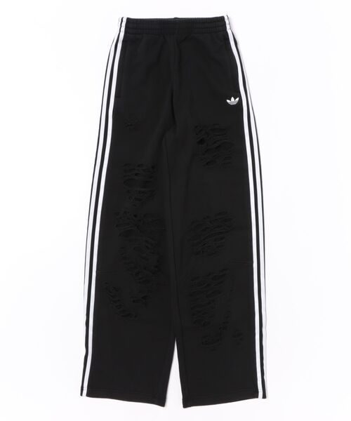 ADIDAS ｳｪｱ アディダス W DAMAGE JOGGER PT ロングパンツ KW8254 BLACK