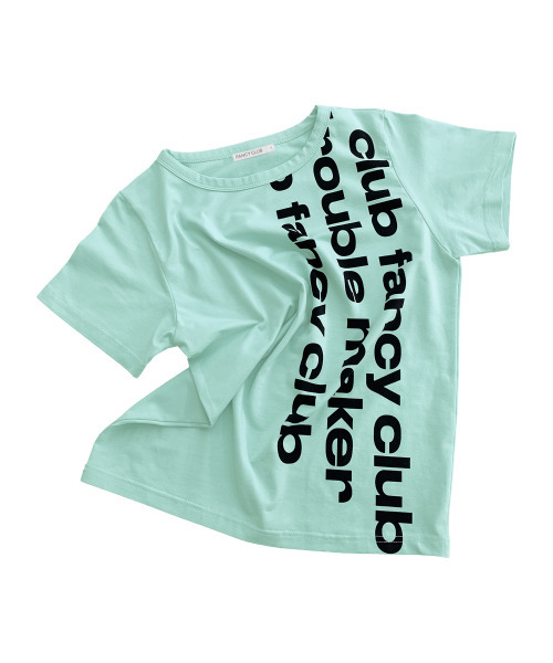 FANCY CLUB(ファンシークラブ)の「ベイウォッチクロップTシャツ(ミント)F26QB103(Tシャツ/カットソー・レディース・その他・ONE)」の9枚目の写真