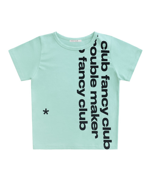 FANCY CLUB(ファンシークラブ)の「ベイウォッチクロップTシャツ(ミント)F26QB103(Tシャツ/カットソー・レディース・その他・ONE)」の10枚目の写真