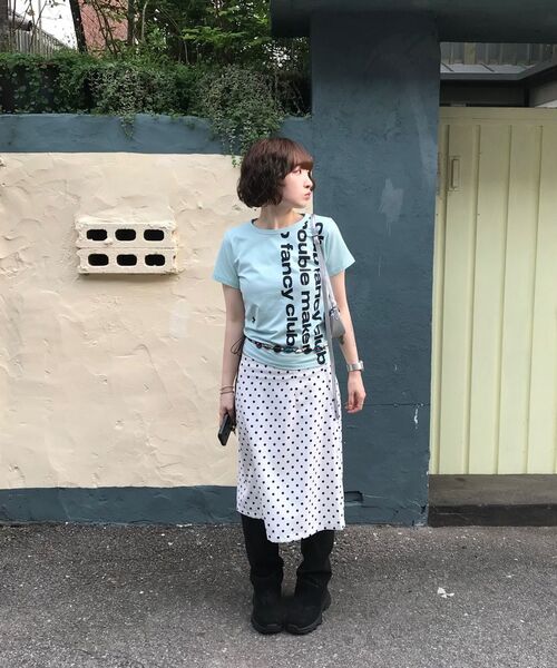 FANCY CLUB(ファンシークラブ)の「ベイウォッチクロップTシャツ(ミント)F26QB103(Tシャツ/カットソー・レディース・その他・ONE)」の13枚目の写真
