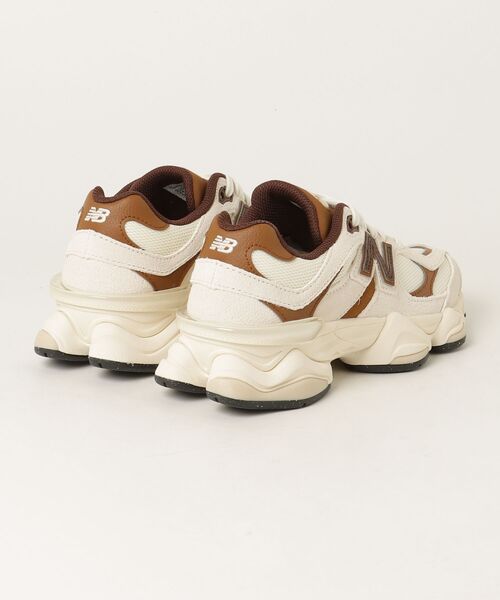 NEW BALANCE(ニューバランス)の「90/60(スニーカー・メンズ・ホワイト×ブラウン・28.0cm/28.5cm/29.0cm/30.0cm/25.5cm/26.5cm/26.0cm/27.5cm/27.0cm/22.5cm/23.0cm/23.5cm/24.0cm/25.0cm/24.5cm)」の5枚目の写真