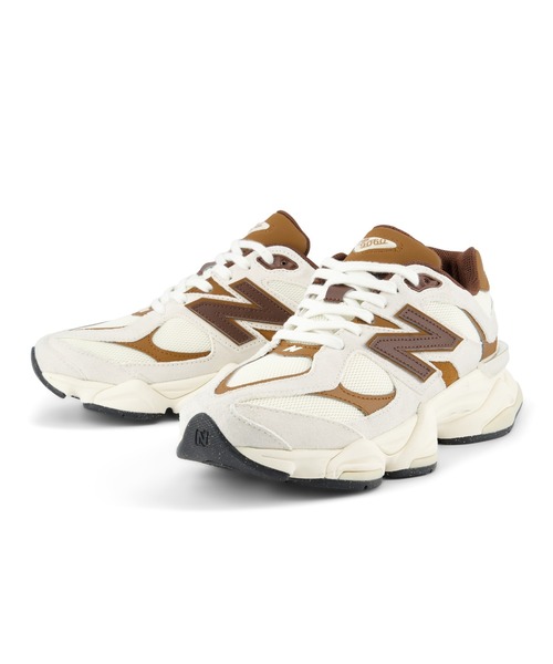 NEW BALANCE(ニューバランス)の「90/60(スニーカー・メンズ・ホワイト×ブラウン・28.0cm/28.5cm/29.0cm/30.0cm/25.5cm/26.5cm/26.0cm/27.5cm/27.0cm/22.5cm/23.0cm/23.5cm/24.0cm/25.0cm/24.5cm)」の4枚目の写真