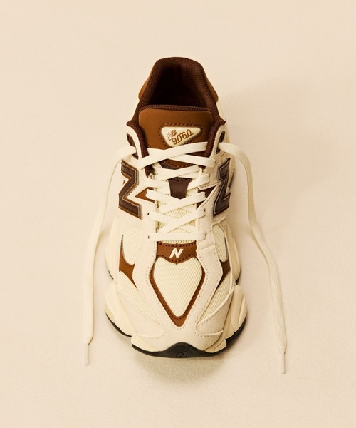 NEW BALANCE(ニューバランス)の「90/60(スニーカー・メンズ・ホワイト×ブラウン・28.0cm/28.5cm/29.0cm/30.0cm/25.5cm/26.5cm/26.0cm/27.5cm/27.0cm/22.5cm/23.0cm/23.5cm/24.0cm/25.0cm/24.5cm)」の19枚目の写真