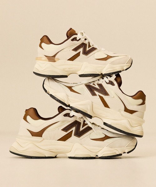 NEW BALANCE(ニューバランス)の「90/60(スニーカー・メンズ・ホワイト×ブラウン・28.0cm/28.5cm/29.0cm/30.0cm/25.5cm/26.5cm/26.0cm/27.5cm/27.0cm/22.5cm/23.0cm/23.5cm/24.0cm/25.0cm/24.5cm)」の20枚目の写真
