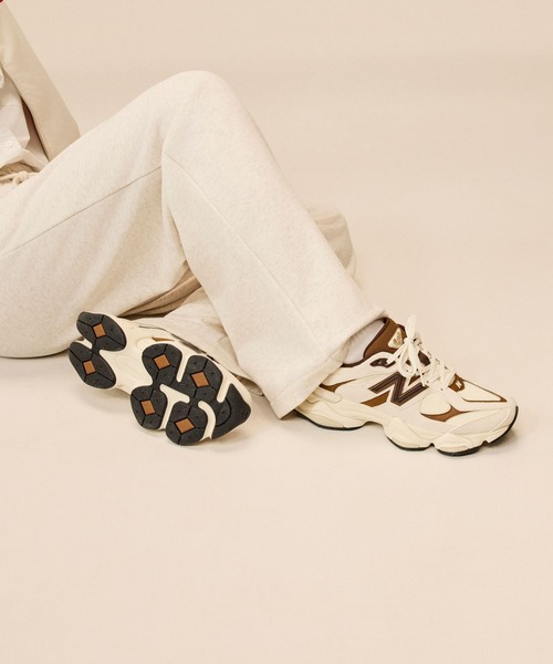 NEW BALANCE(ニューバランス)の「90/60(スニーカー・メンズ・ホワイト×ブラウン・28.0cm/28.5cm/29.0cm/30.0cm/25.5cm/26.5cm/26.0cm/27.5cm/27.0cm/22.5cm/23.0cm/23.5cm/24.0cm/25.0cm/24.5cm)」の22枚目の写真