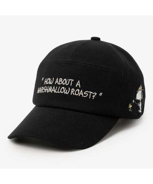 Reebok(リーボック)の「ピーナッツフロントビーグルスカウトキャップ / PEANUTS BEAGLE SCOUTS CAP(キャップ・メンズ・ブラック・FREE)」の11枚目の写真