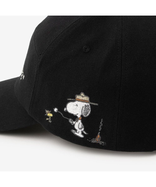 Reebok(リーボック)の「ピーナッツフロントビーグルスカウトキャップ / PEANUTS BEAGLE SCOUTS CAP(キャップ・メンズ・ブラック・FREE)」の14枚目の写真