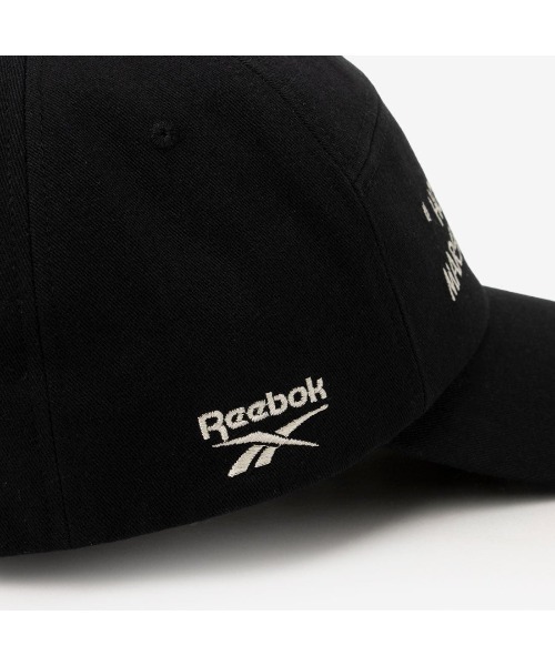 Reebok(リーボック)の「ピーナッツフロントビーグルスカウトキャップ / PEANUTS BEAGLE SCOUTS CAP(キャップ・メンズ・ブラック・FREE)」の15枚目の写真