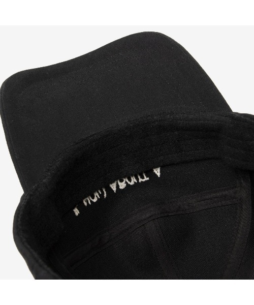 Reebok(リーボック)の「ピーナッツフロントビーグルスカウトキャップ / PEANUTS BEAGLE SCOUTS CAP(キャップ・メンズ・ブラック・FREE)」の16枚目の写真