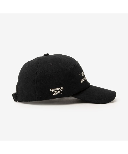 Reebok(リーボック)の「ピーナッツフロントビーグルスカウトキャップ / PEANUTS BEAGLE SCOUTS CAP(キャップ・メンズ・ブラック・FREE)」の19枚目の写真