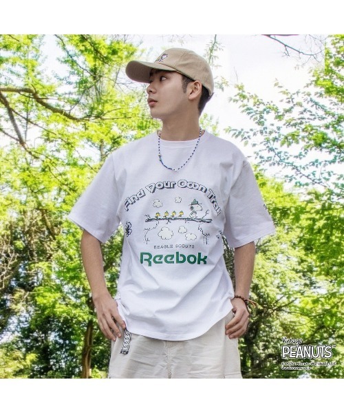Reebok(リーボック)の「ピーナッツフロントビーグルスカウトキャップ / PEANUTS BEAGLE SCOUTS CAP(キャップ・メンズ・ブラック・FREE)」の7枚目の写真