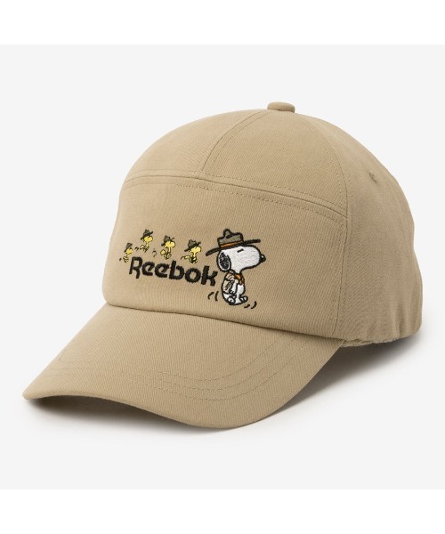 Reebok(リーボック)の「ピーナッツフロントビーグルスカウトキャップ / PEANUTS BEAGLE SCOUTS CAP(キャップ・メンズ・ブラック・FREE)」の20枚目の写真