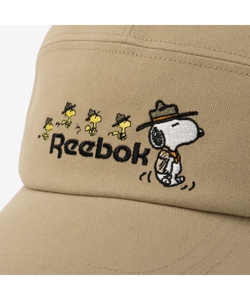 Reebok(リーボック)の「ピーナッツフロントビーグルスカウトキャップ / PEANUTS BEAGLE SCOUTS CAP(キャップ・メンズ・ブラック・FREE)」の22枚目の写真