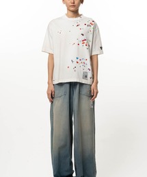 Maison MIHARA YASUHIRO | Kids Sticker Printed T-shirt(Tシャツ/カットソー)