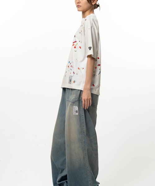 Maison MIHARA YASUHIRO(メゾンミハラヤスヒロ)の「Kids Sticker Printed T-shirt(Tシャツ/カットソー・レディース・ブラック/ホワイト・38/40/36)」の7枚目の写真