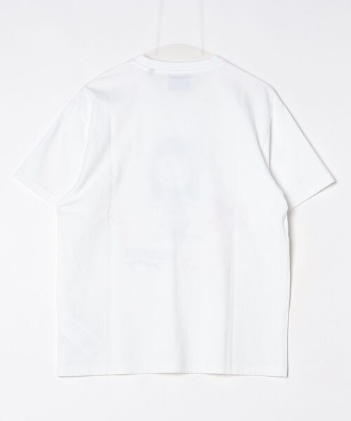 Carne Bollente(カルネボレンテ)の「carne bollente BISOU BISOU(Tシャツ/カットソー・レディース・ホワイト・S)」の2枚目の写真