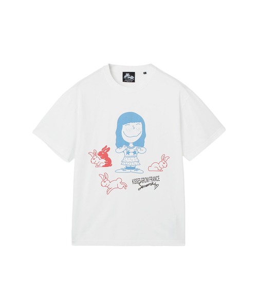 Carne Bollente(カルネボレンテ)の「carne bollente BISOU BISOU(Tシャツ/カットソー・レディース・ホワイト・S)」の9枚目の写真