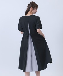 バックシャン ワンピース