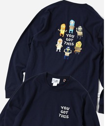 gym master（ジムマスター）の「7.4oz YOU GOT THIS 刺繍ロンTEE（Tシャツ/カットソー）」