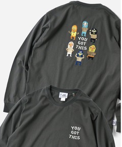7.4oz YOU GOT THIS 刺繍ロンTEE