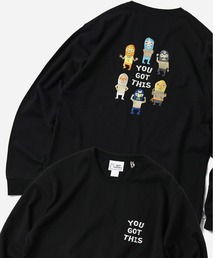 7.4oz YOU GOT THIS 刺繍ロンTEE