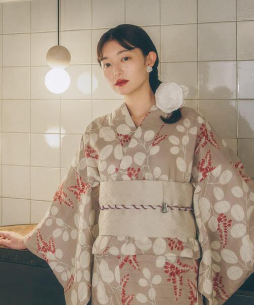 URBAN RESEARCH ROSSO WOMEN(アーバンリサーチ ロッソ)の「帯締め(二分紐)(浴衣・レディース・ホワイト系その他/グレー系その他/ブラック・-)」の1枚目の写真