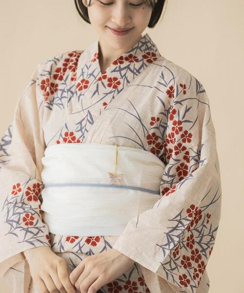 URBAN RESEARCH ROSSO WOMEN(アーバンリサーチ ロッソ)の「帯締め(二分紐)(浴衣・レディース・ホワイト系その他/グレー系その他/ブラック・-)」の3枚目の写真