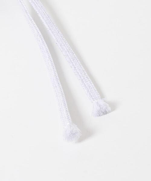 URBAN RESEARCH ROSSO WOMEN(アーバンリサーチ ロッソ)の「帯締め(二分紐)(浴衣・レディース・ホワイト系その他/グレー系その他/ブラック・-)」の6枚目の写真