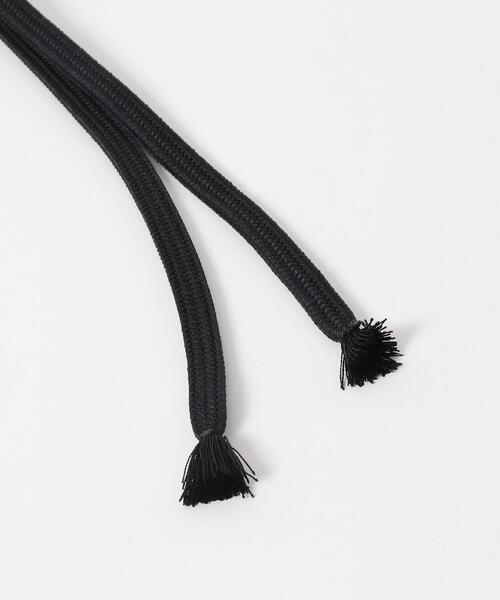 URBAN RESEARCH ROSSO WOMEN(アーバンリサーチ ロッソ)の「帯締め(二分紐)(浴衣・レディース・ホワイト系その他/グレー系その他/ブラック・-)」の9枚目の写真