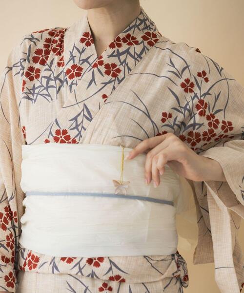 URBAN RESEARCH ROSSO WOMEN(アーバンリサーチ ロッソ)の「帯締め(二分紐)(浴衣・レディース・ホワイト系その他/グレー系その他/ブラック・-)」の10枚目の写真