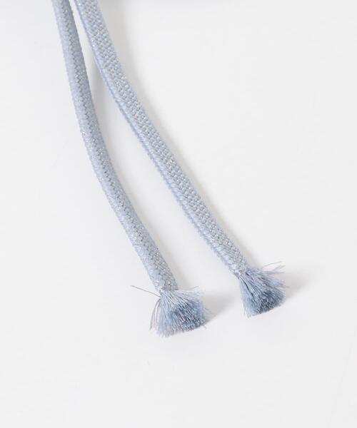 URBAN RESEARCH ROSSO WOMEN(アーバンリサーチ ロッソ)の「帯締め(二分紐)(浴衣・レディース・ホワイト系その他/グレー系その他/ブラック・-)」の12枚目の写真