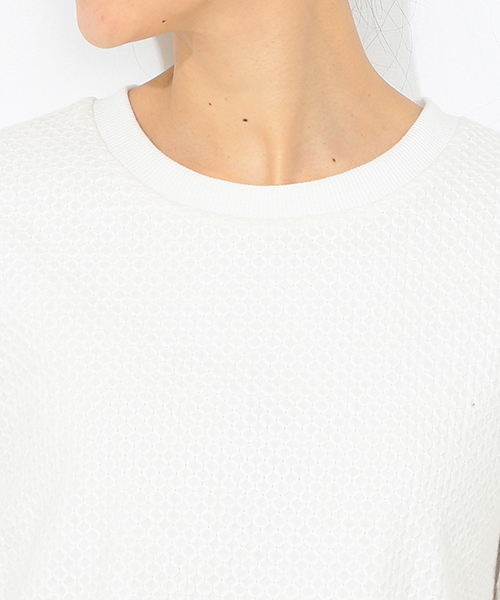 CAROLINA GLASER（カロリナ グレイサー）の「CAROLINA GLASER / 切替 配色ワンピース（ワンピース・レディース・ホワイト系その他・ONE SIZE）」の11枚目の写真